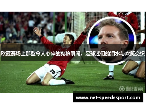 欧冠赛场上那些令人心碎的狗粮瞬间，足球迷们的泪水与欢笑交织