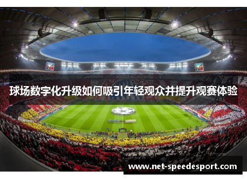 球场数字化升级如何吸引年轻观众并提升观赛体验