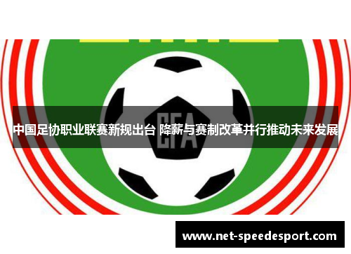 中国足协职业联赛新规出台 降薪与赛制改革并行推动未来发展