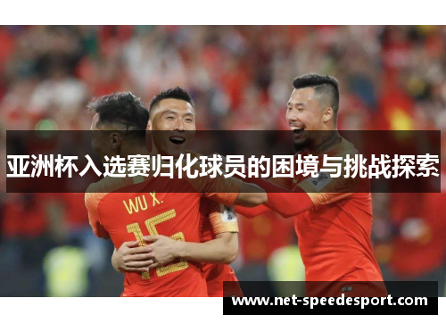 亚洲杯入选赛归化球员的困境与挑战探索