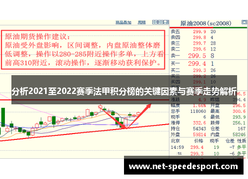 分析2021至2022赛季法甲积分榜的关键因素与赛季走势解析