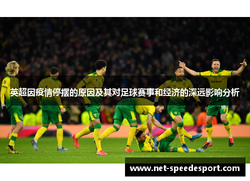 英超因疫情停摆的原因及其对足球赛事和经济的深远影响分析 英超因疫情停摆的原因及其对足球赛事和经济的深远影响分析